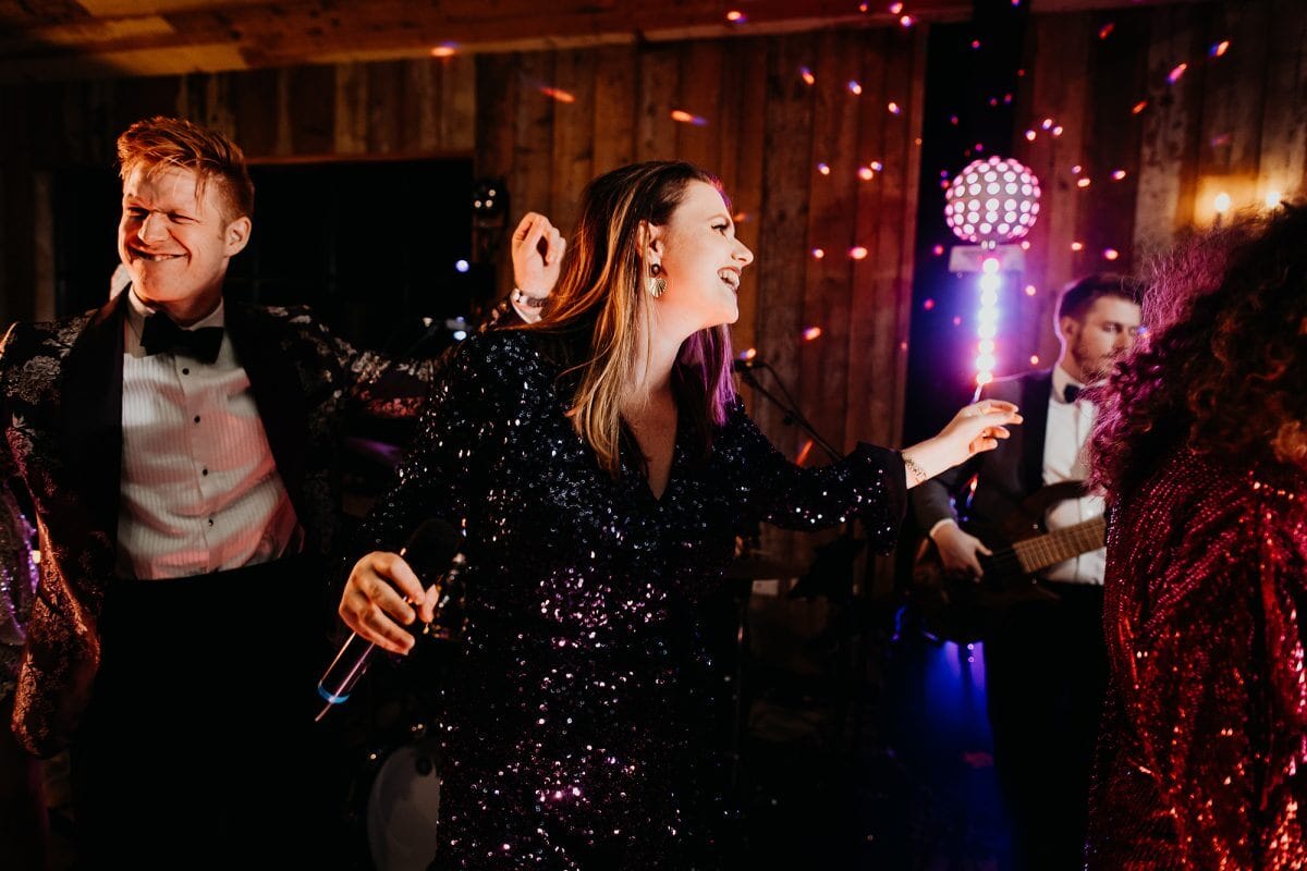 The Get Downs - Swing, soul and Motown party band to hire