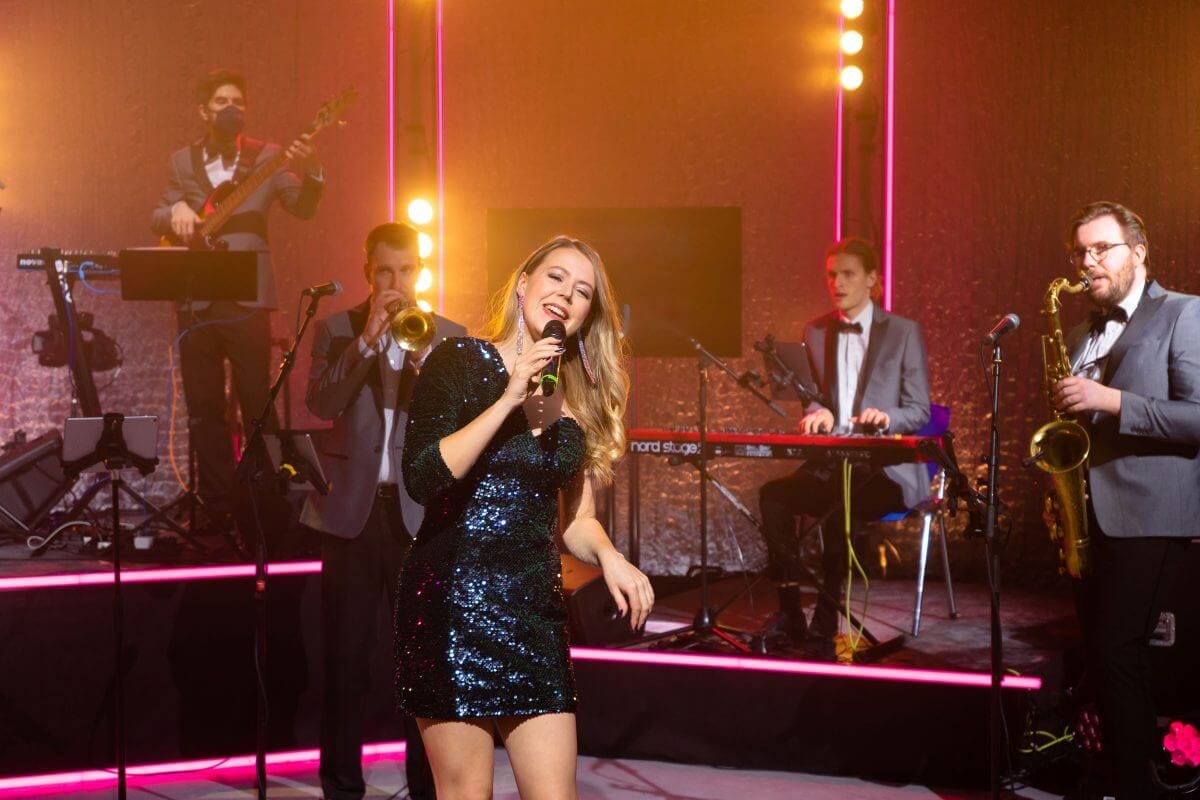 Capital City Showband - premium showband to hire for corporate events and wedding receptions in London and the UK