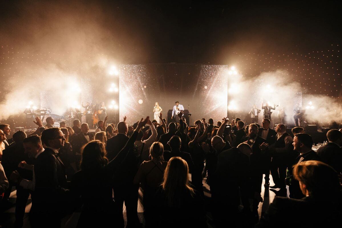 Capital City Showband - premium showband to hire for corporate events and wedding receptions in London and the UK