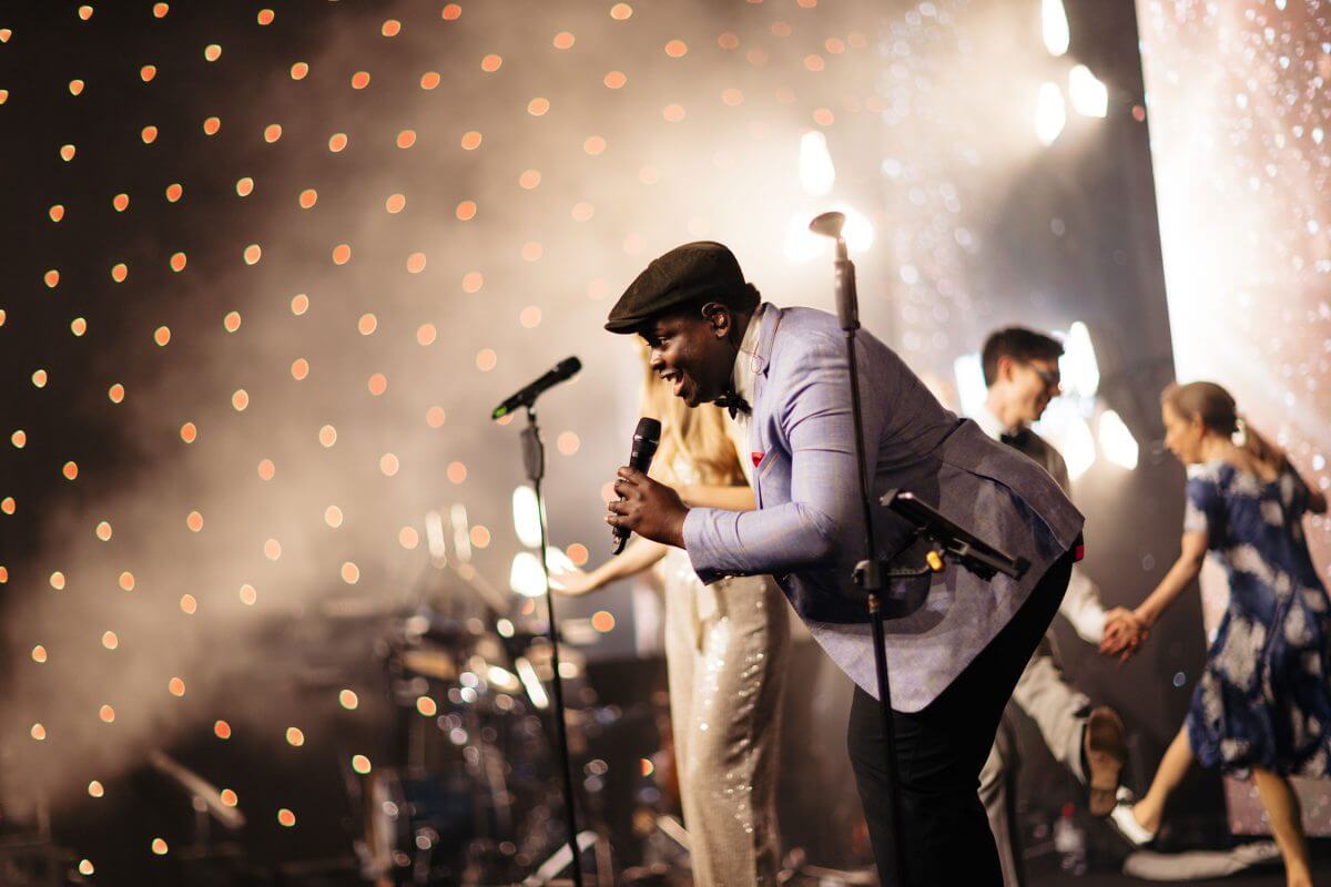 Capital City Showband - premium showband to hire for corporate events and wedding receptions in London and the UK