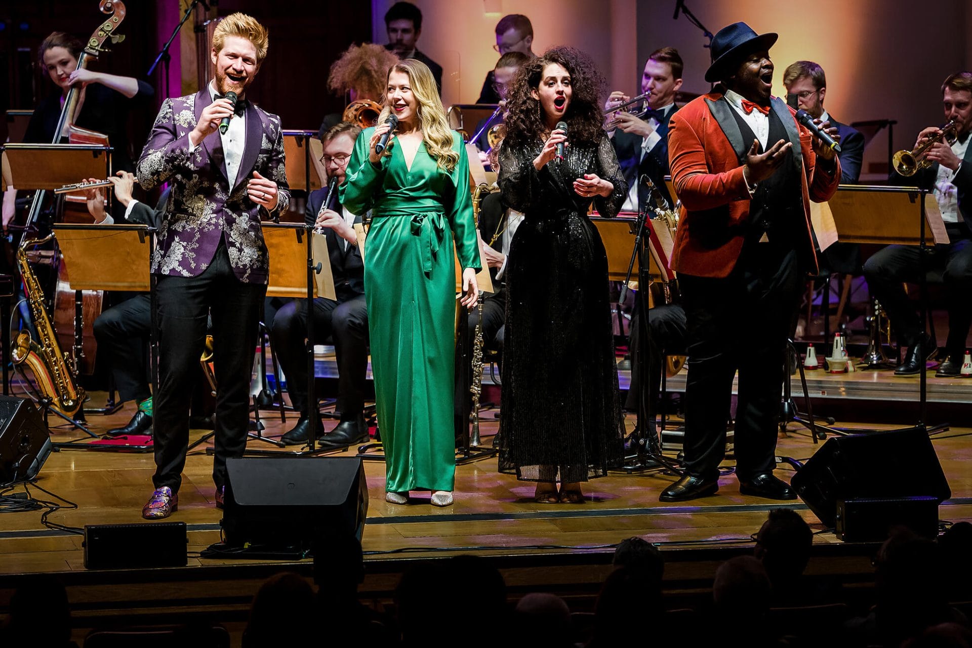 Stunning vintage swing orchestra to hire