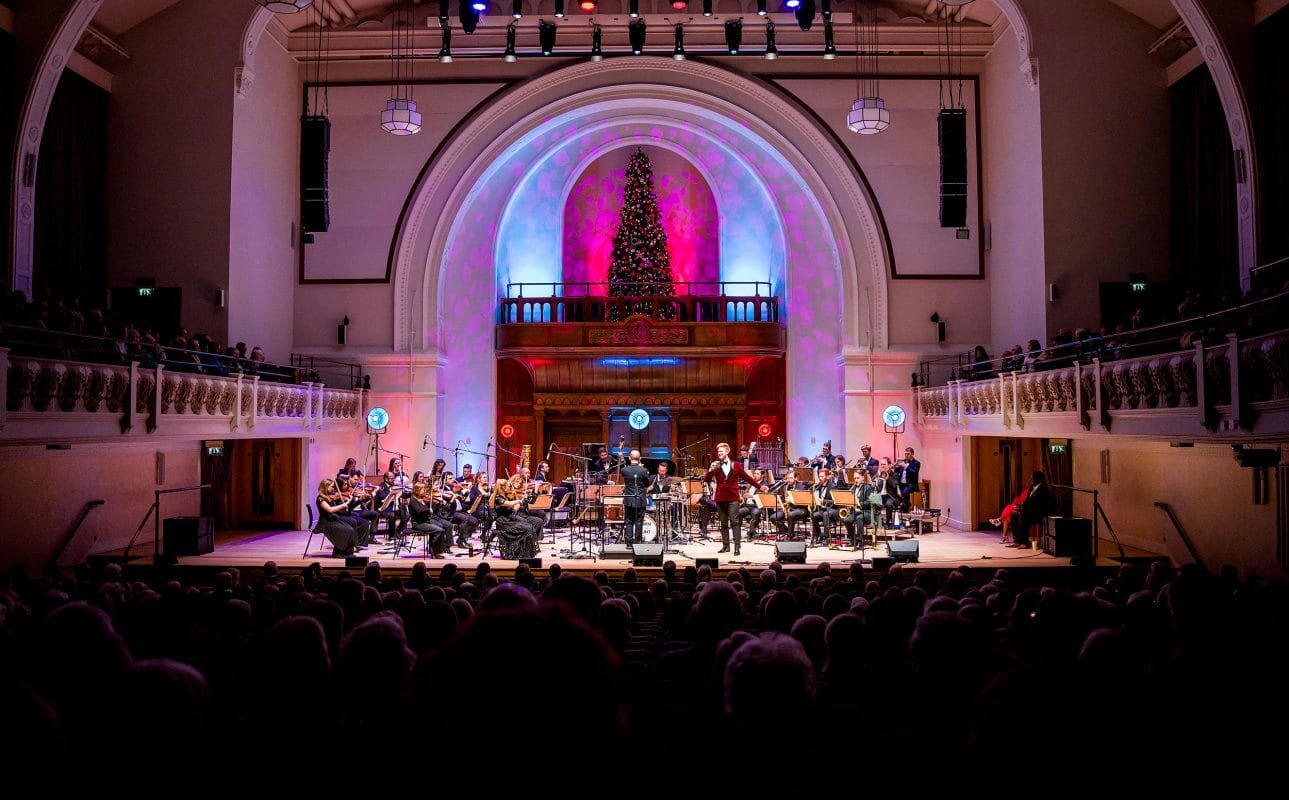 Stunning vintage swing orchestra to hire