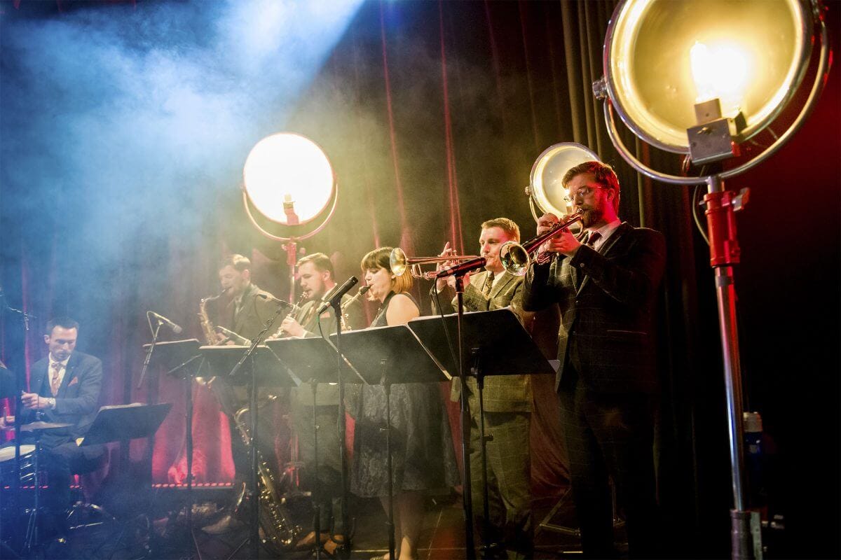 Countdown - premium swing band to hire for corporate events in London
