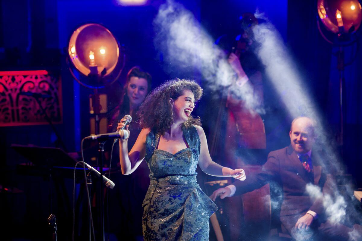 Countdown - premium swing band to hire for corporate events in London
