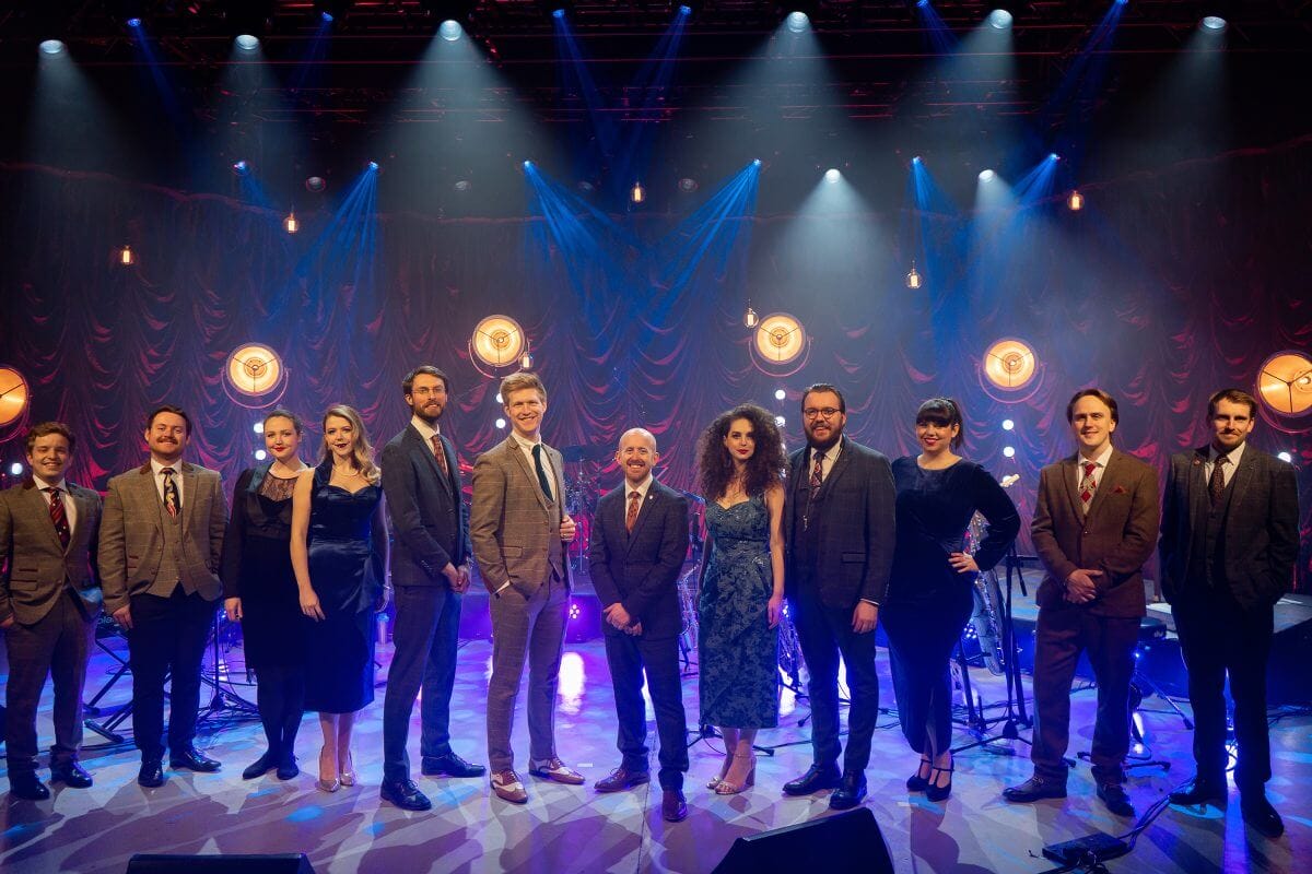 Countdown - premium swing band to hire for corporate events in London