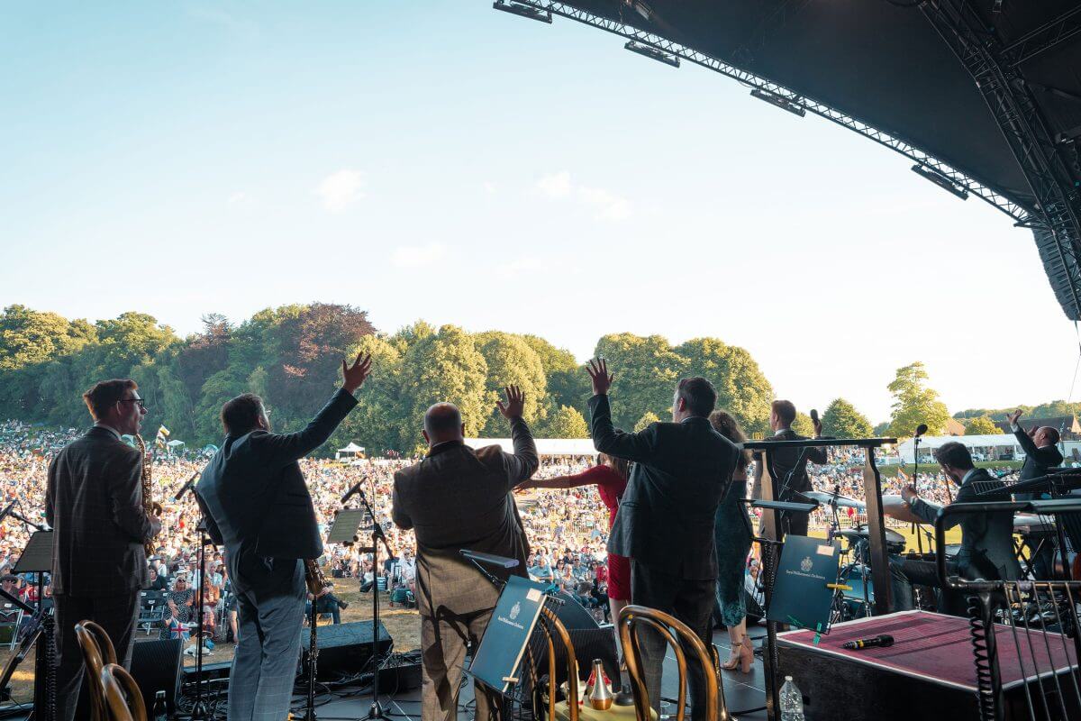 Countdown - premium swing band to hire for corporate events in London