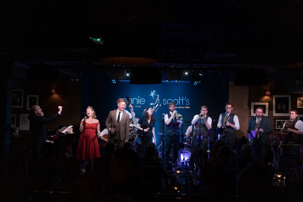 Countdown - premium swing band to hire for corporate events in London