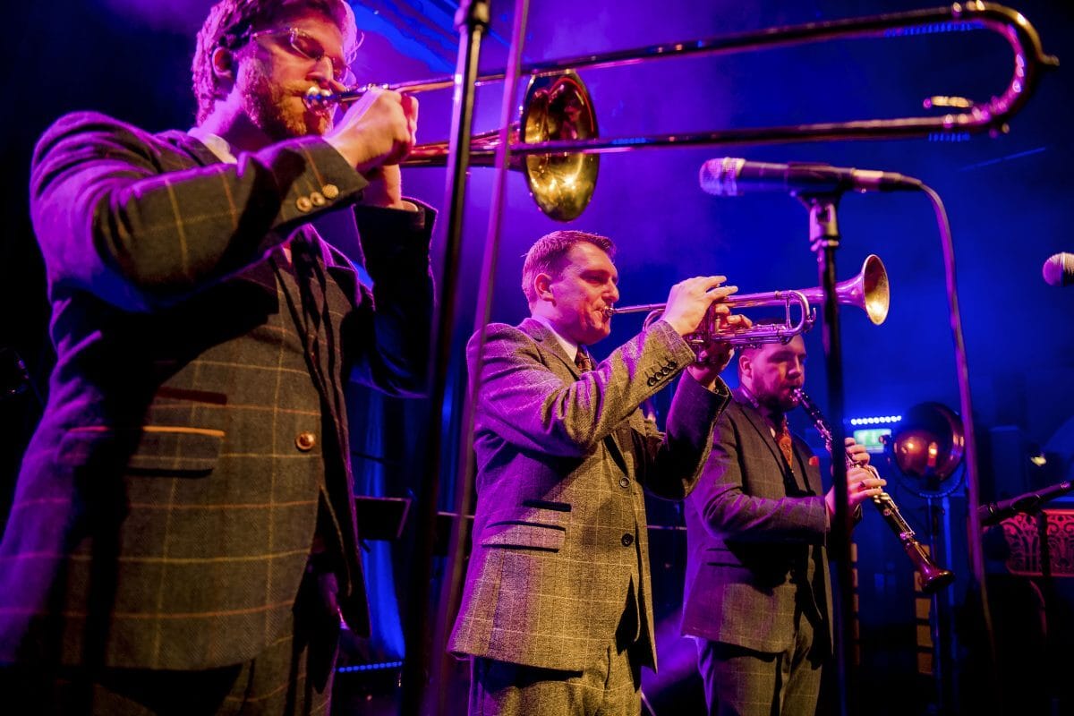 Countdown - premium swing band to hire for corporate events in London